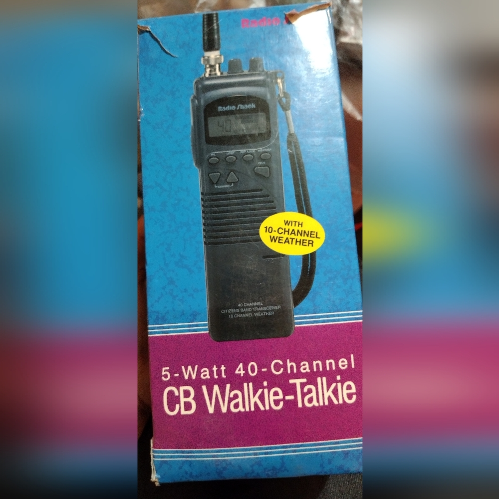 Brand new CB walkie talkie